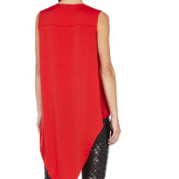 *BRAND NEW* BCBGMaxAzria (Cyprien) Asymmetrical Sleeveless Top - Size XXS - Picture 3 of 9